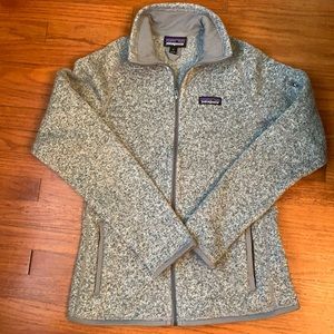 Gray Patagonia Better Sweater Jacket Size Medium